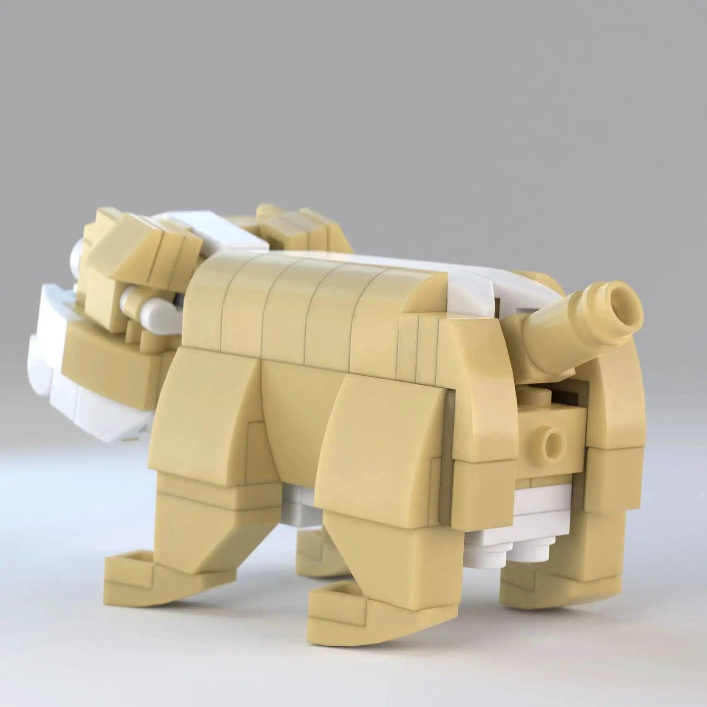 LEGO Bulldog Building Set By B3 Customs Digital Builds - ToylandEU™