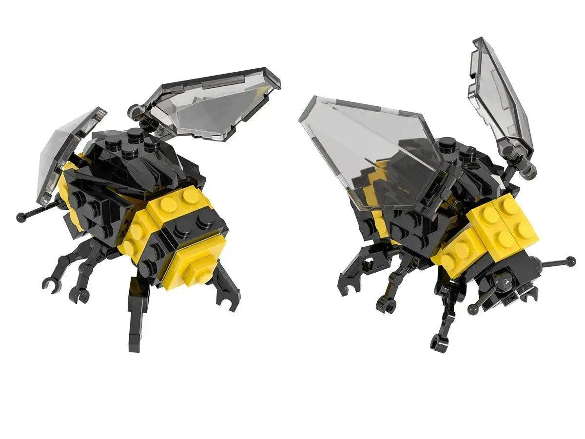 LEGO Bumblebee Model With Poseable Wings - ToylandEU™
