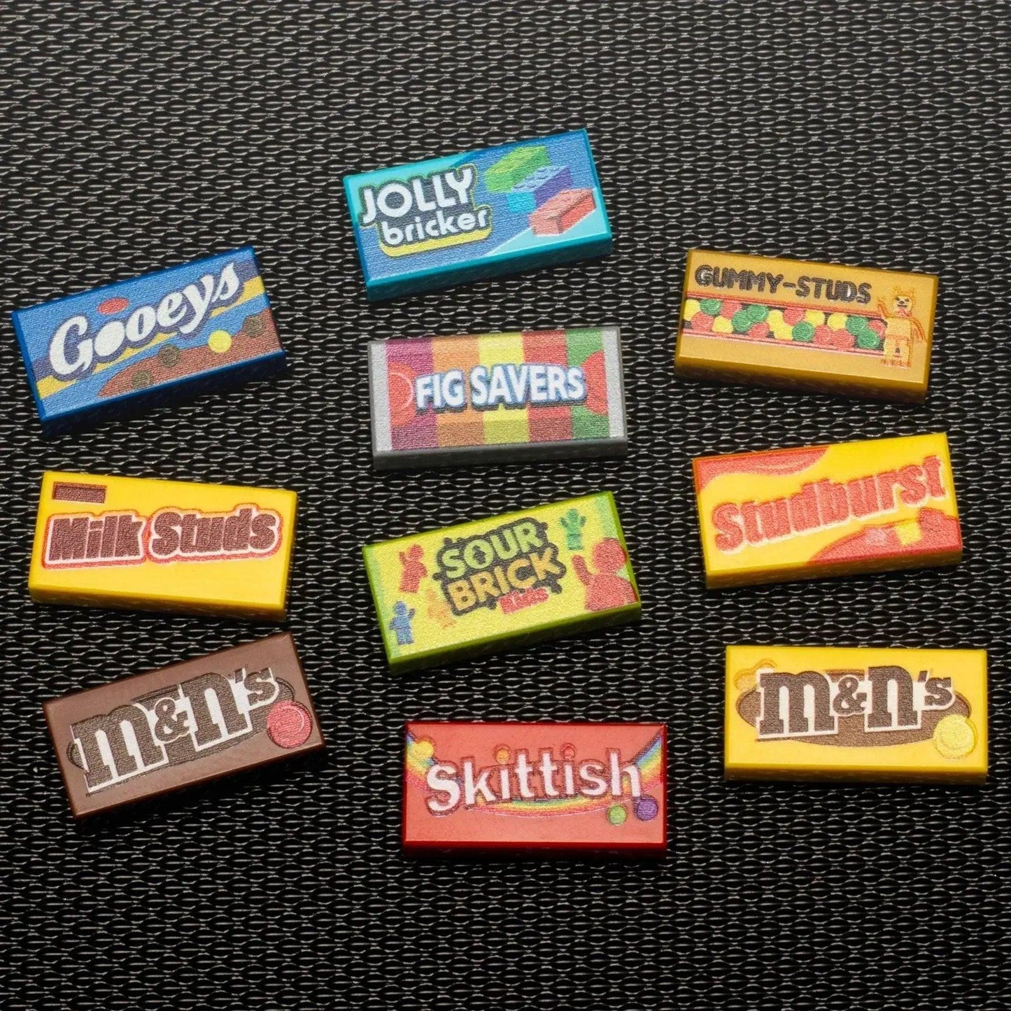 LEGO Candy Tiles Series 3 Pack Printed Collectibles - ToylandEU™