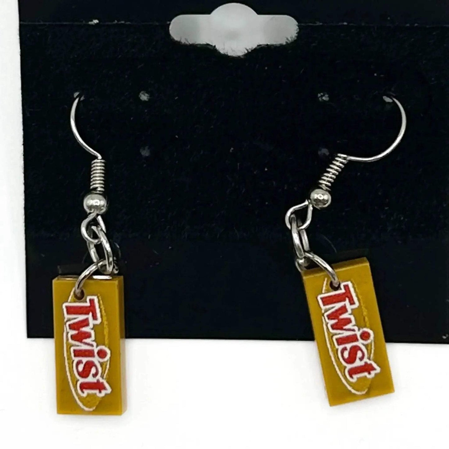 LEGO Candy Twist Earrings Authentic Bricks Gift Idea - ToylandEU™