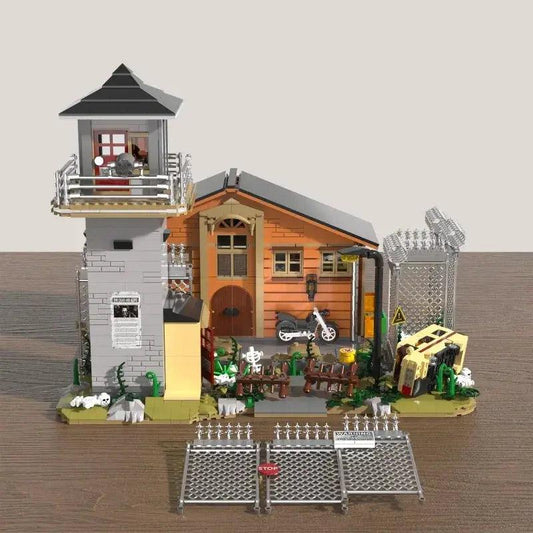 LEGO Compatible Apocalypse Prison Building Blocks Kit - ToylandEU™