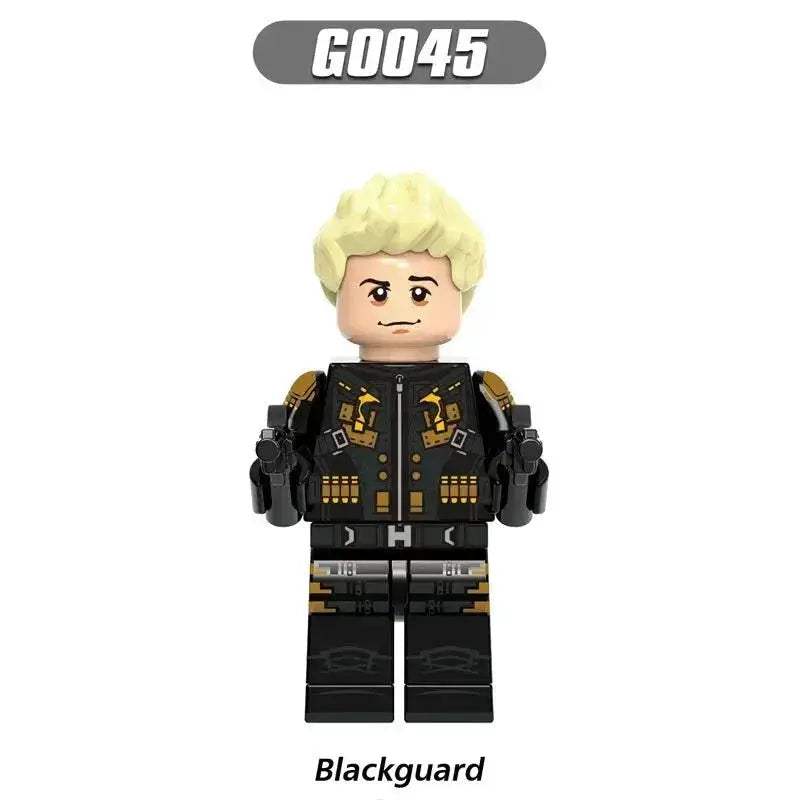 LEGO Compatible Block Figure Durable ABS Plastic - ToylandEU™