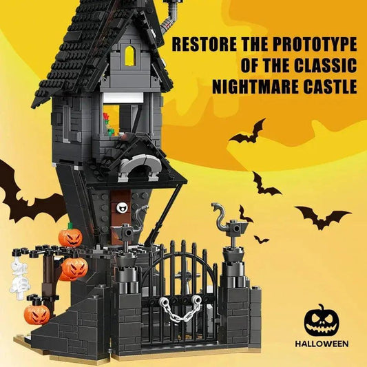 LEGO Compatible Building Blocks Nightmare Castle Set - ToylandEU™
