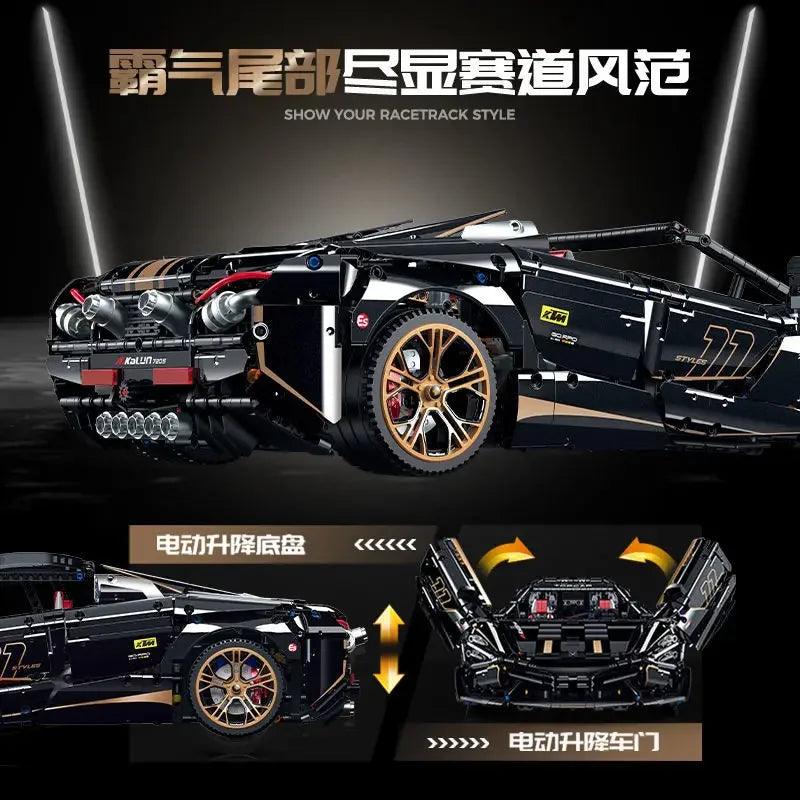 LEGO Compatible Car | Liftable Chassis | Toylandeu™