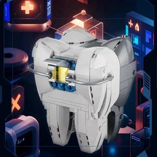 LEGO Compatible Mechanical Tooth Model LED Blocks - ToylandEU™