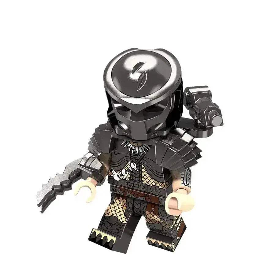 LEGO Compatible Minifig Predator Custom Durable ABS - ToylandEU™