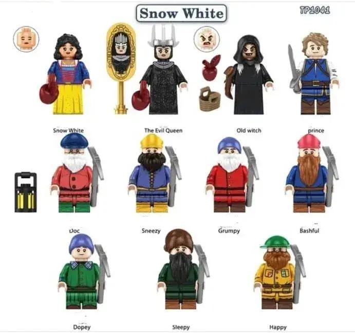 LEGO Compatible Minifigure Set Enchanted Forest Custom - ToylandEU™