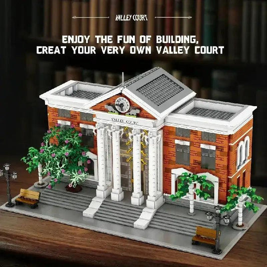 LEGO Compatible Modular Building Blocks City View Kit - ToylandEU™