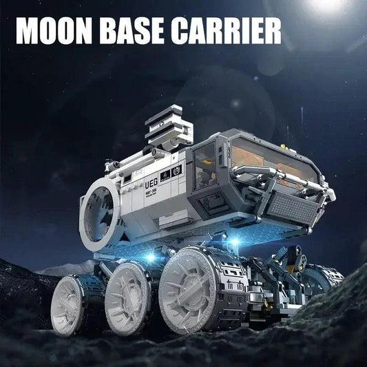 LEGO Compatible Moon Base Carrier Building Blocks Pro - ToylandEU™