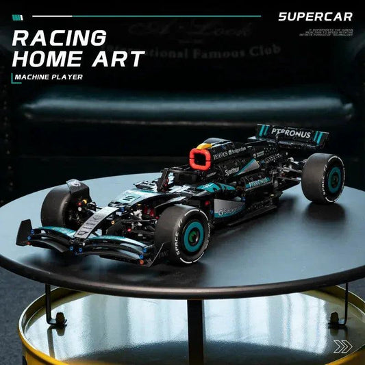 LEGO Compatible Race Car Building Blocks Kit For Kids - ToylandEU™
