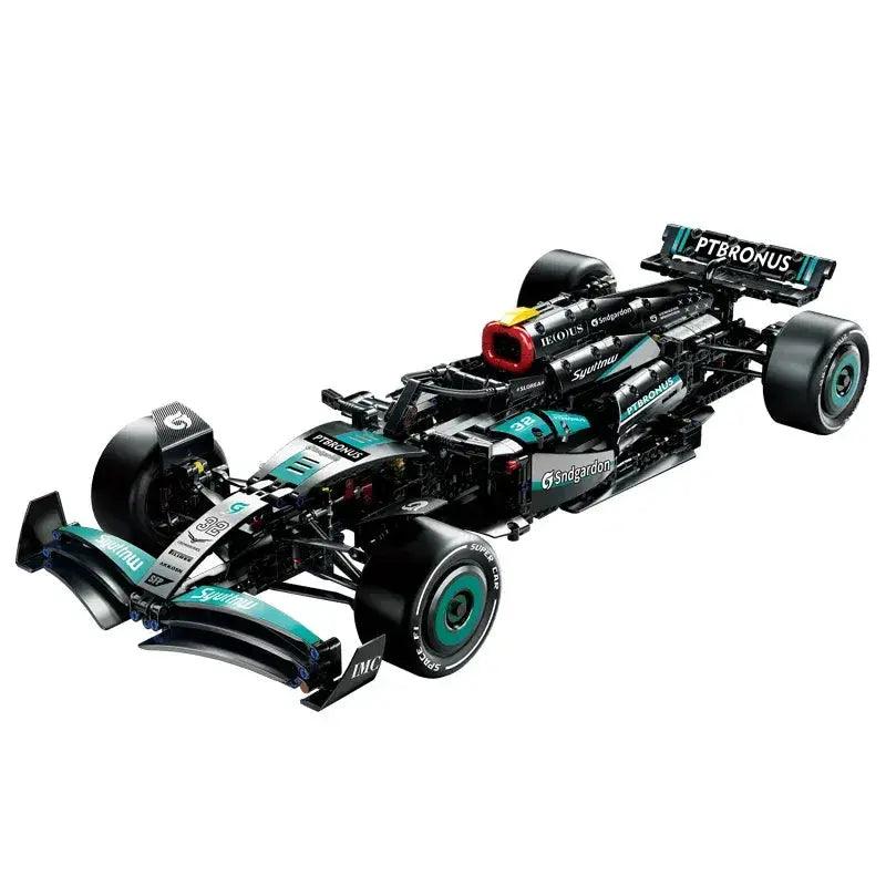 LEGO Compatible Race Car Building Blocks Kit For Kids - ToylandEU™