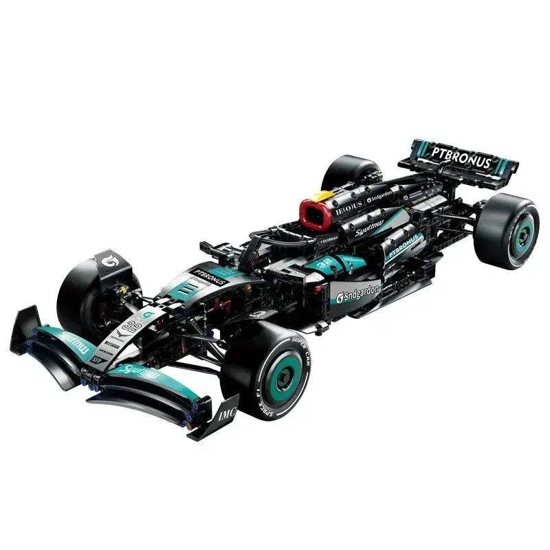 LEGO Compatible Race Car Building Blocks Kit For Kids Learning - ToylandEU