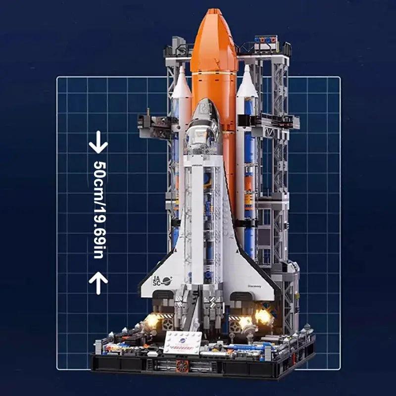 LEGO Compatible Space Shuttle Modular Kit 2200 Pieces - ToylandEU™