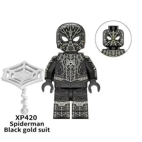 LEGO Compatible Spider Man Figure Durable ABS - ToylandEU™