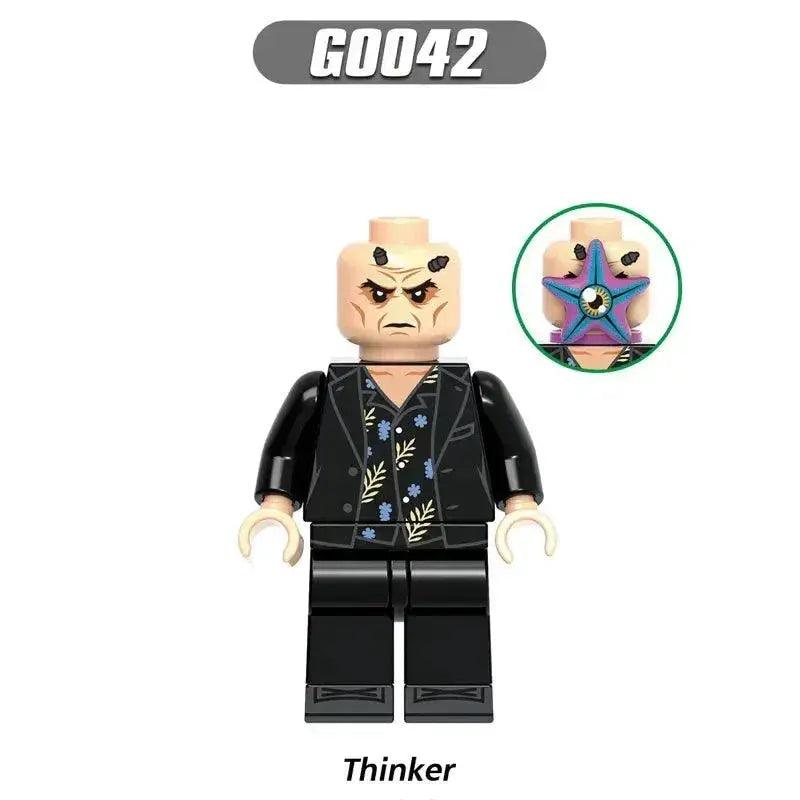 LEGO Compatible Thinker Figure Durable ABS Plastic - ToylandEU™