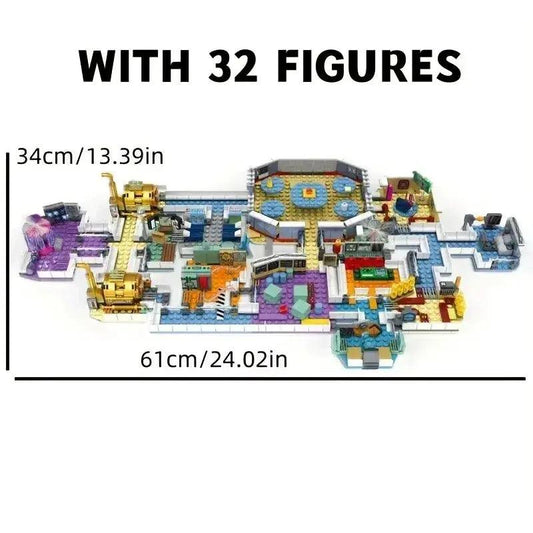 LEGO Compatible Werewolf MOC Building Blocks Kit Pro - ToylandEU™