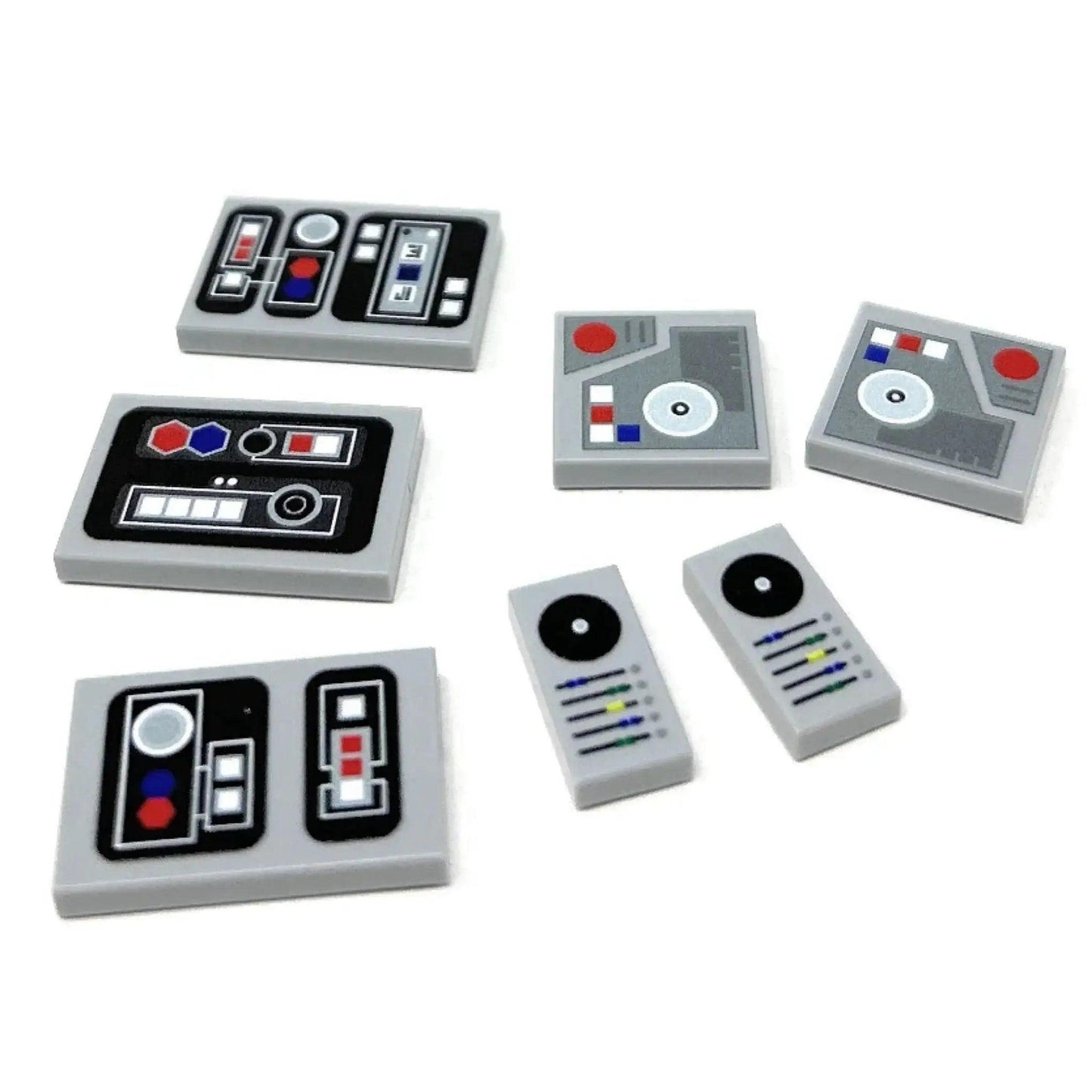 LEGO Control Panel Pack Series 1 With Printed Tiles - ToylandEU™