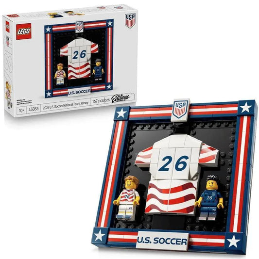 LEGO Editions 2026 US Official National Team Jersey Set - ToylandEU™