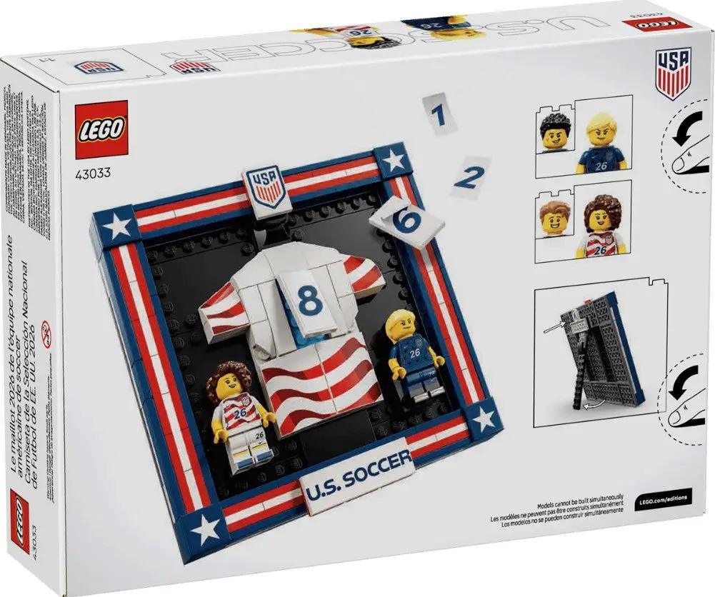 LEGO Editions 2026 US Official National Team Jersey Set - ToylandEU™
