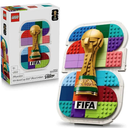 LEGO FIFA World Cup 2026 Official Emblem Set 298 - ToylandEU™
