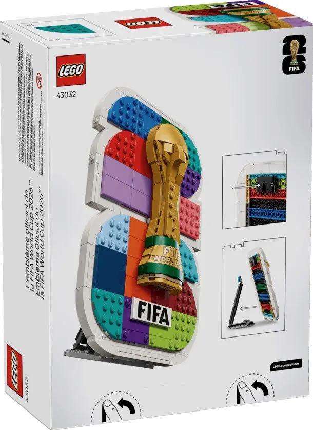 LEGO FIFA World Cup 2026 Official Emblem Set 298 - ToylandEU™