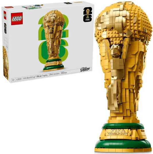 LEGO FIFA World Cup Trophy Masterpiece 2842 Pieces - ToylandEU™