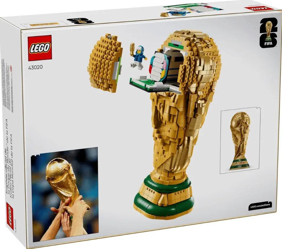 LEGO FIFA World Cup Trophy Masterpiece 2842 Pieces - ToylandEU™