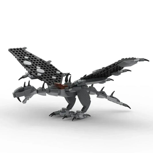 LEGO Fell Beast Building Set Ringwraith Minifigure Rare - ToylandEU™