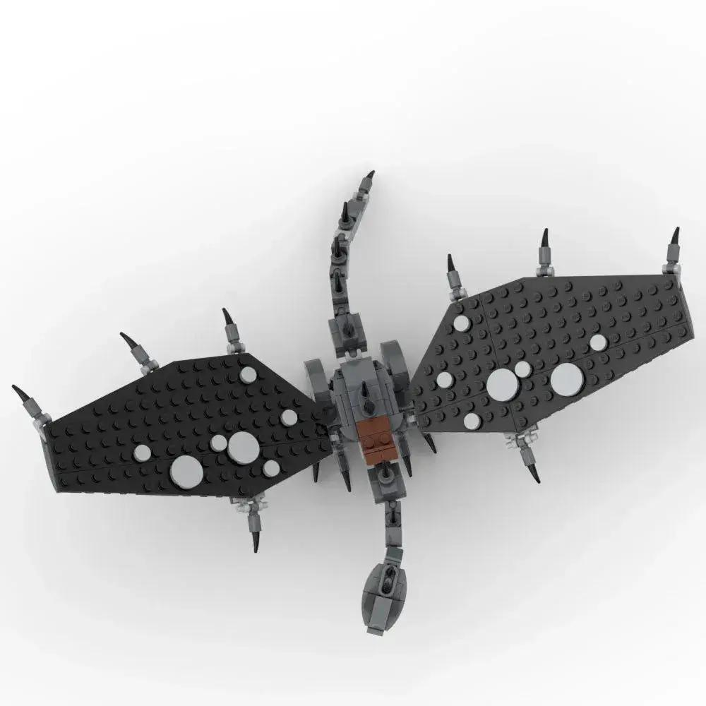 LEGO Fell Beast Building Set Ringwraith Minifigure Rare - ToylandEU™