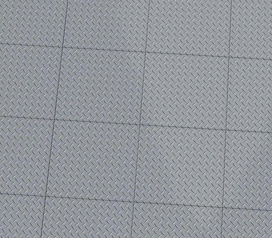 LEGO Floor Tile 6x6 Custom Metal Diamond Design - ToylandEU™
