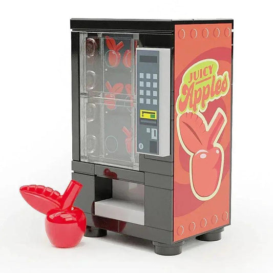 LEGO Fruit Vending Machine With Red Apple Piece Display - ToylandEU™