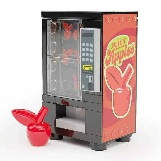 LEGO Fruit Vending Machine With Red Apple Piece Display - ToylandEU™