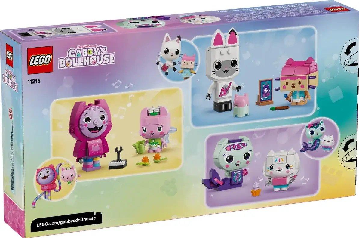 LEGO Gabby Dollhouse Cat Friends Brick Build Kit - ToylandEU™