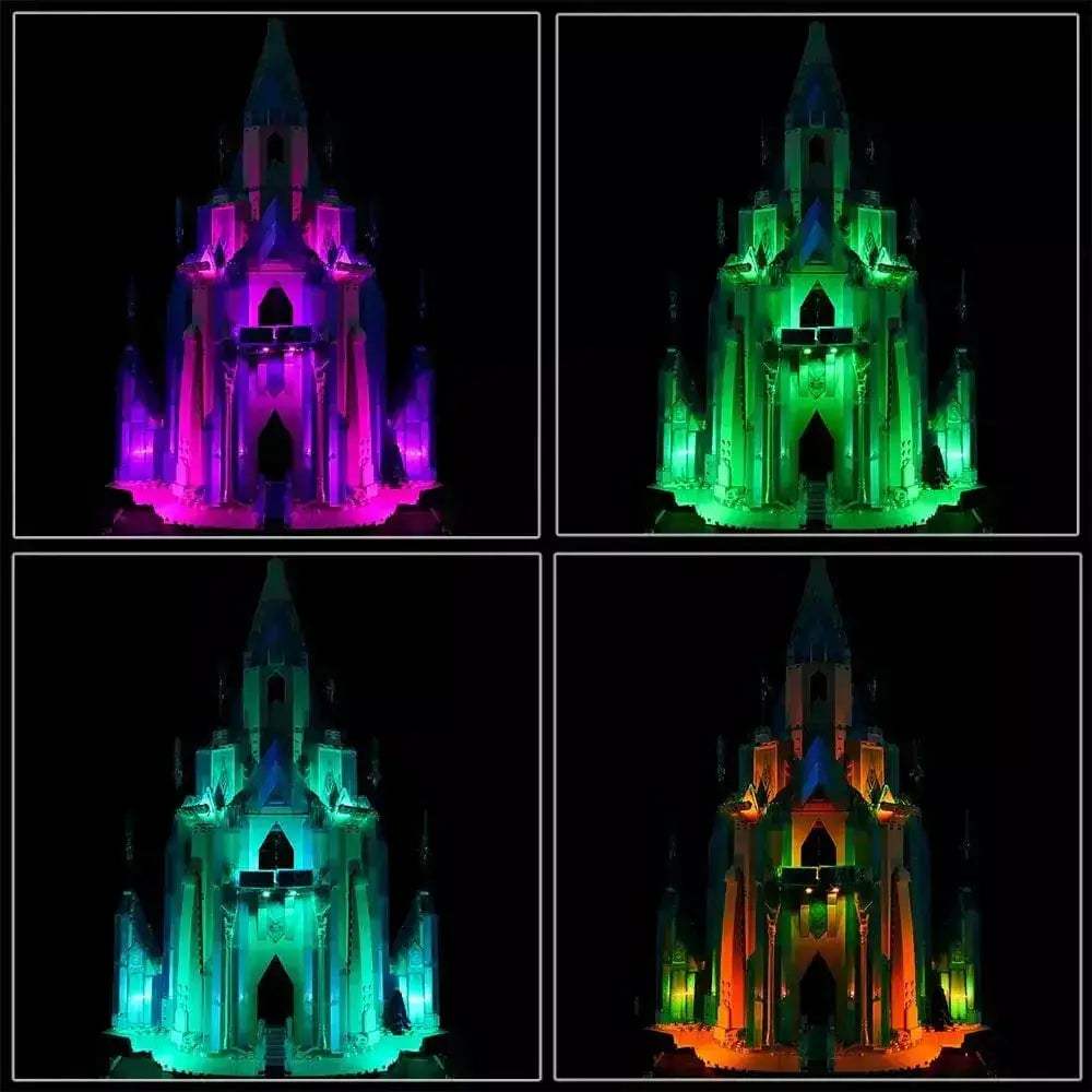 LEGO Ice Castle Light Kit Easy Installation Concealed - ToylandEU™