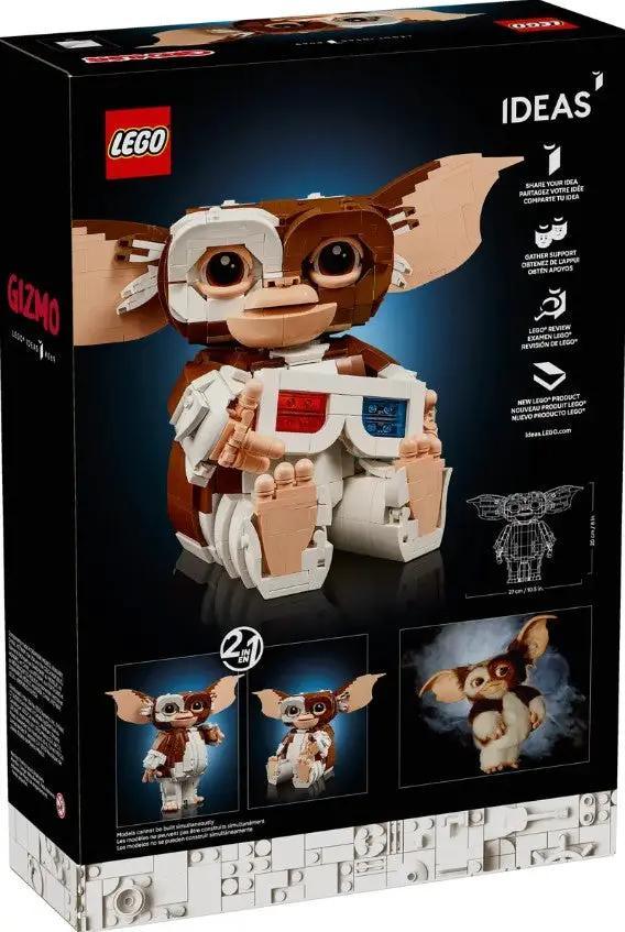 LEGO Ideas Gremlins Gizmo 21361 Poseable Mogwai - ToylandEU™