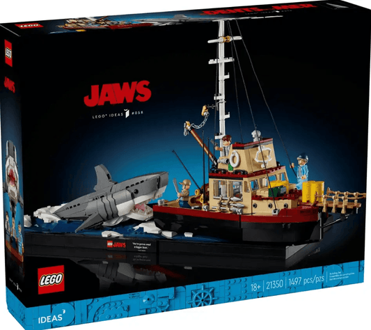 LEGO Ideas Jaws Diorama Kit 21350 Epic Collectible - ToylandEU™