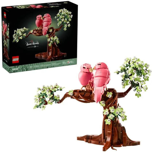 LEGO Ideas Love Birds Buildable Decor Set 21365 Home Decor - ToylandEU™