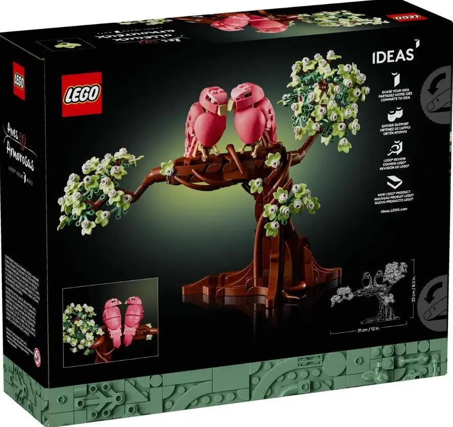 LEGO Ideas Love Birds Buildable Decor Set 21365 Home Decor - ToylandEU™
