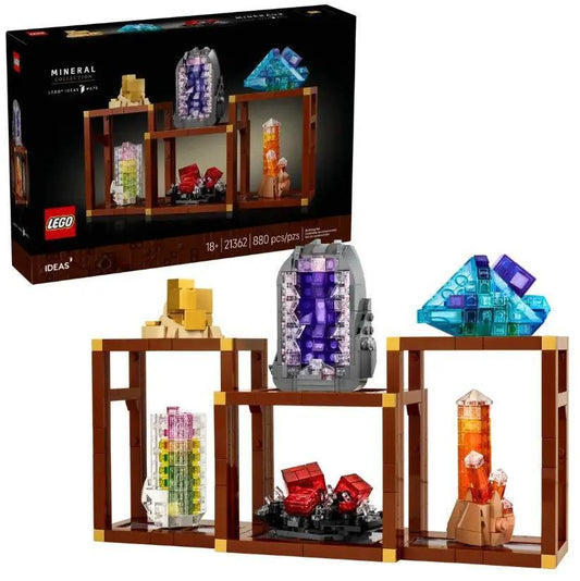 LEGO Ideas Mineral Collection 21362 Collectors Display - ToylandEU™