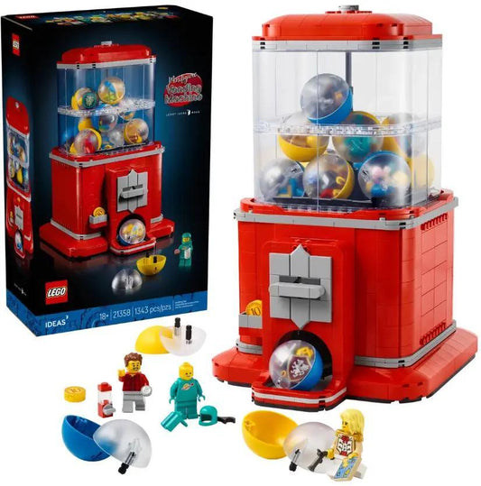 LEGO Ideas Minifigure Vending Machine Vintage Decor - ToylandEU™