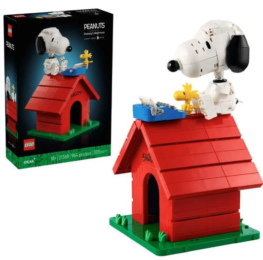 LEGO Ideas Snoopy Doghouse Set 21368 Peanuts Fans - ToylandEU™