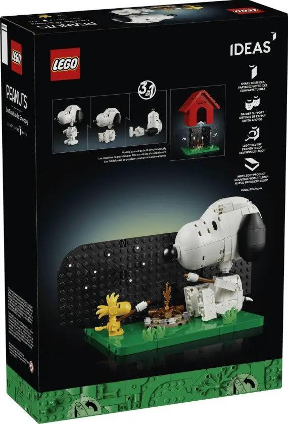 LEGO Ideas Snoopy Doghouse Set 21368 Peanuts Fans - ToylandEU™