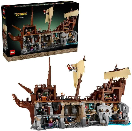 LEGO Ideas The Goonies Set 21363 Collectible - ToylandEU™