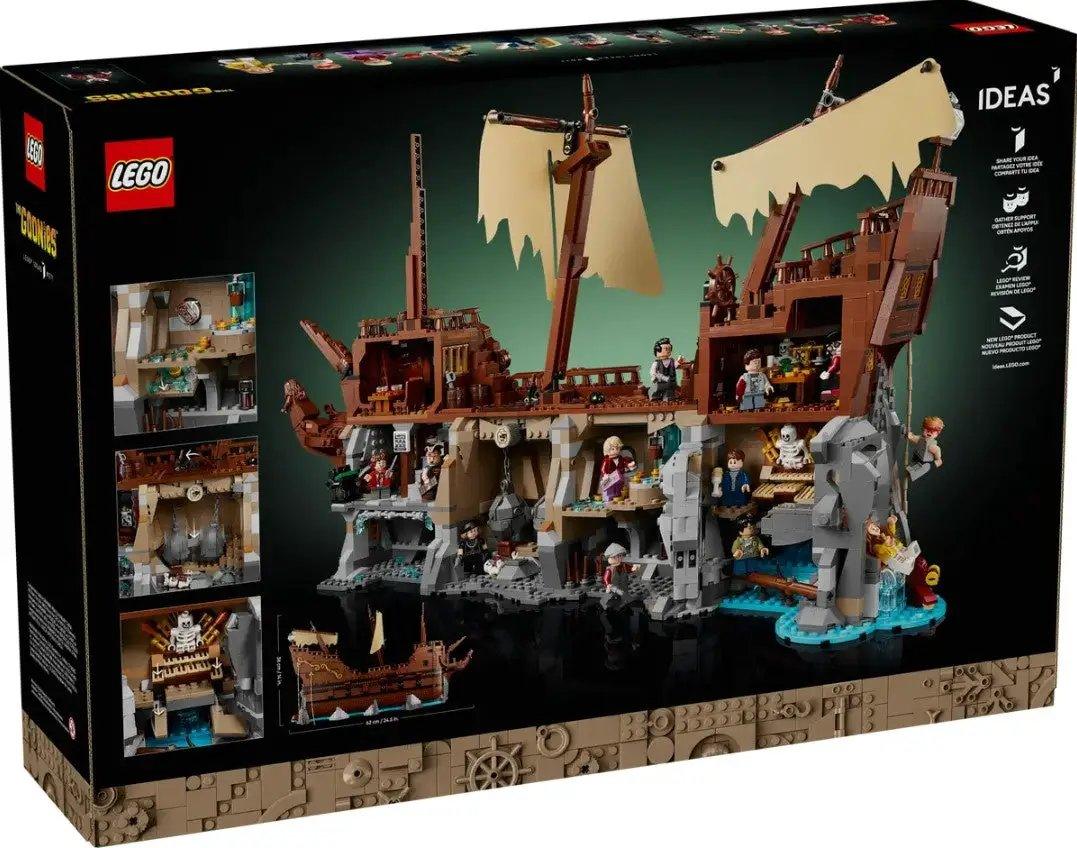 LEGO Ideas The Goonies Set 21363 Collectible - ToylandEU™