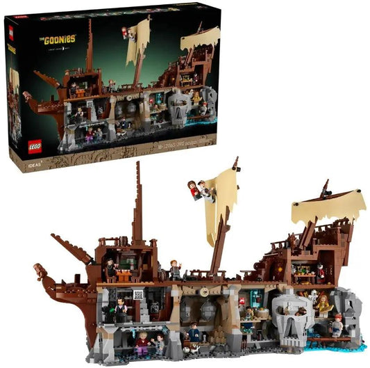 LEGO Ideas The Goonies Set 21363 Collectible - ToylandEU™