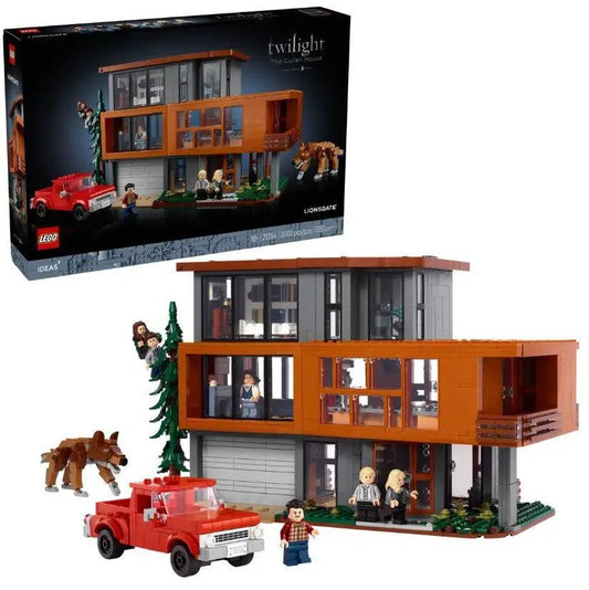 LEGO Ideas Twilight Cullen House 2001 Piece Set - ToylandEU™