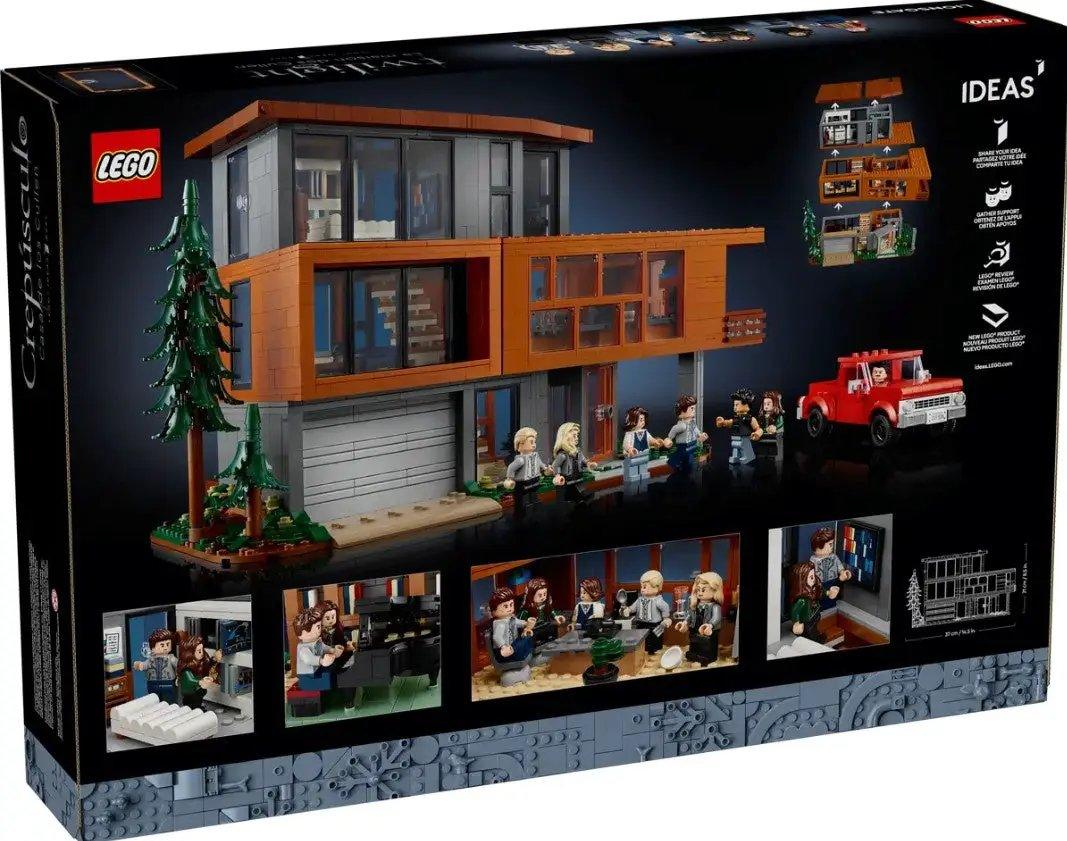 LEGO Ideas Twilight Cullen House 2001 Piece Set - ToylandEU™