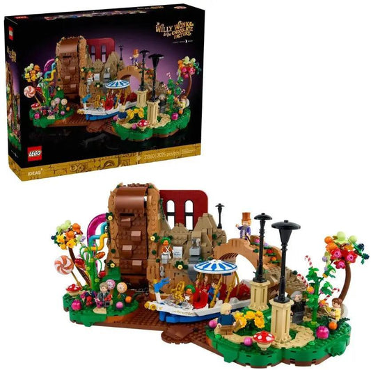 LEGO Ideas Willy Wonka Chocolate Factory Set 21360 2025 - ToylandEU™