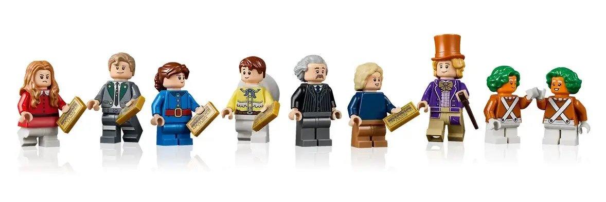 LEGO Ideas Willy Wonka Chocolate Factory Set 21360 2025 - ToylandEU™