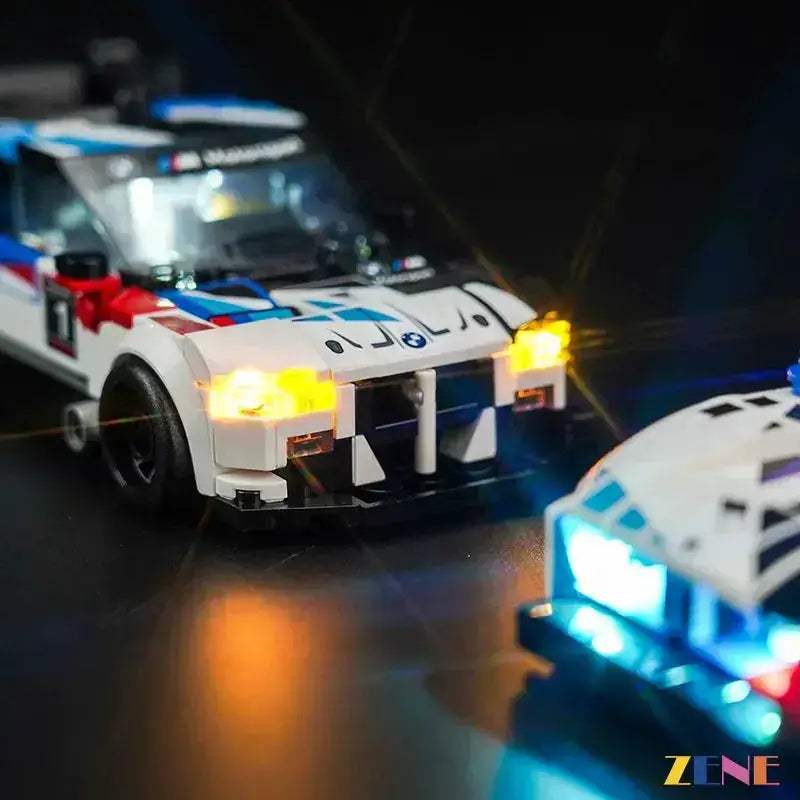 LEGO Illuminated Lighting BMW M4 GT3 Easy Fit - ToylandEU™